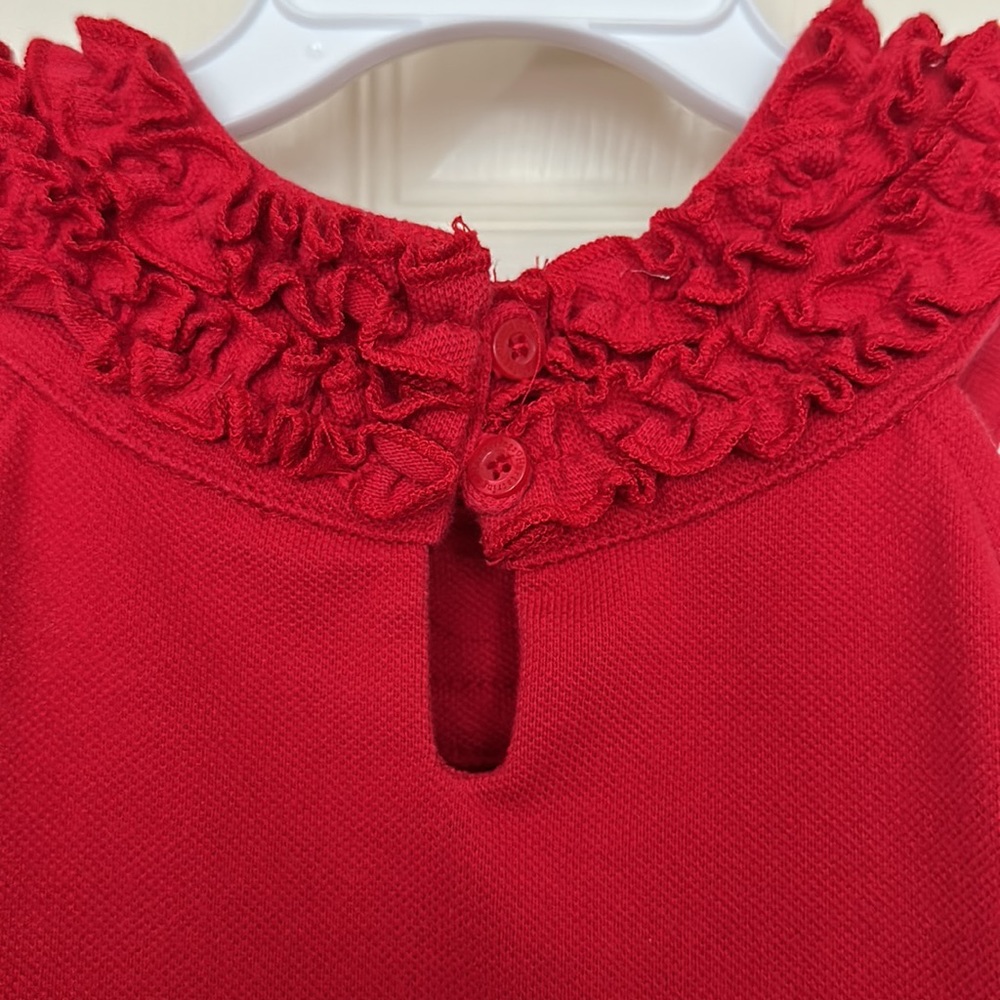 Size 6x Hartstrings Watermelon Dress - Picture 5 of 5